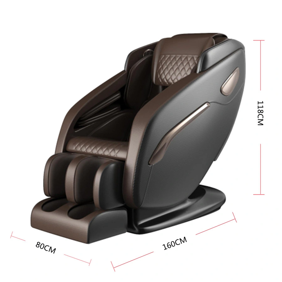 Latest Exclusive Design Recliner SPA Massage Chair 4D Relaxation Kneading Adjustable Wholesale Intelligent Technology