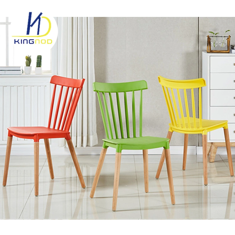 Home Furniture Modern PP Plastic Dining Chairs for Sale