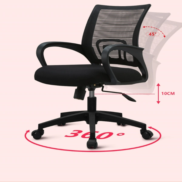 Swivel Ergonomic Mesh Task Chair Office Furniture Conference Computer Gaming Racing Office Chair with Lumbar Support