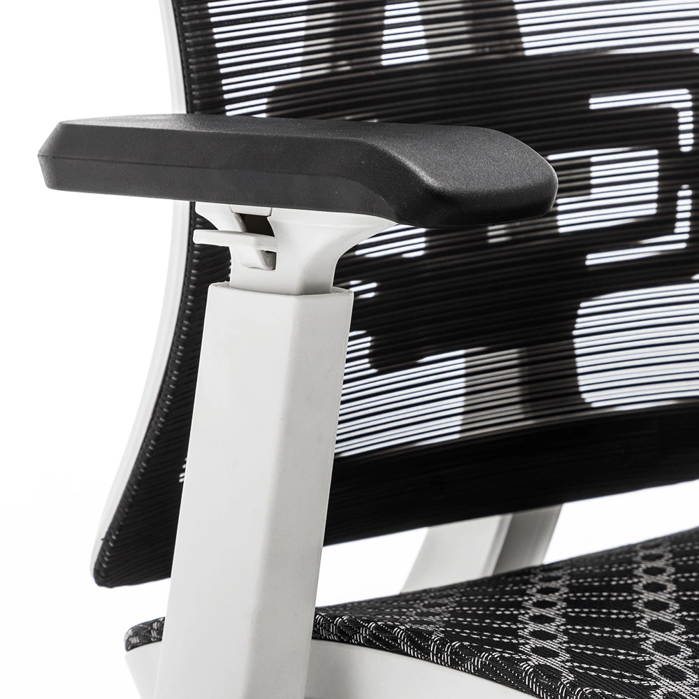 High Back China Made Black Back Mesh Fabric Swivel Office Computer Desk Chair and Gaming Chair