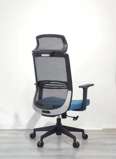 Wholesale on Sale Black Executive Office Desk Chair CEO Boss Managaer Mesh Fabric Chair