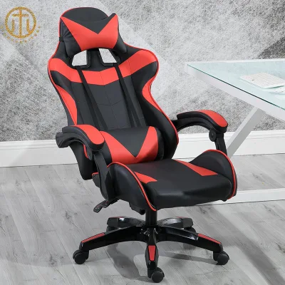 Home Ergonomic Reclining Comfortable Gaming Swivel Chair for Bedroom