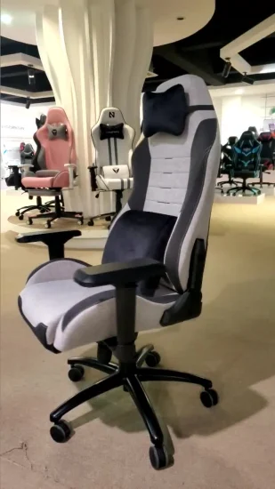 Yuhang Grey Fabric OEM Gaming Chair Manufacturer Premium Gaming Chair