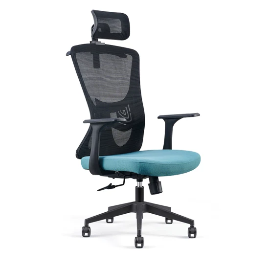 Multi-Function Gaming Home Ergonomic Executive Fabric Swivel Chair