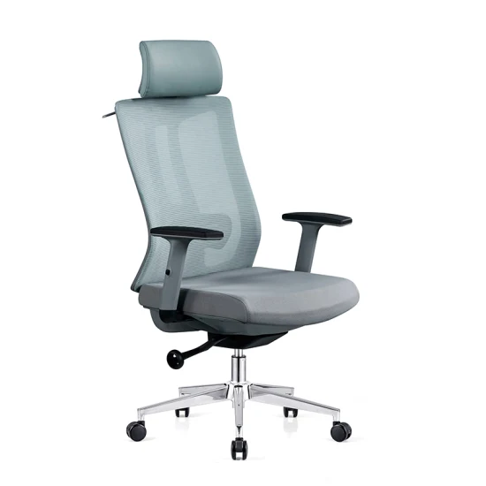 Office Furniture Modern Computer Chair with Arms Black Staff Office Mesh MID Back Fabric Chair Price