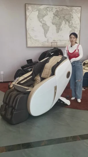 Exclusive 3D SL Full Body Massage Chairs with Rocking Mechanism